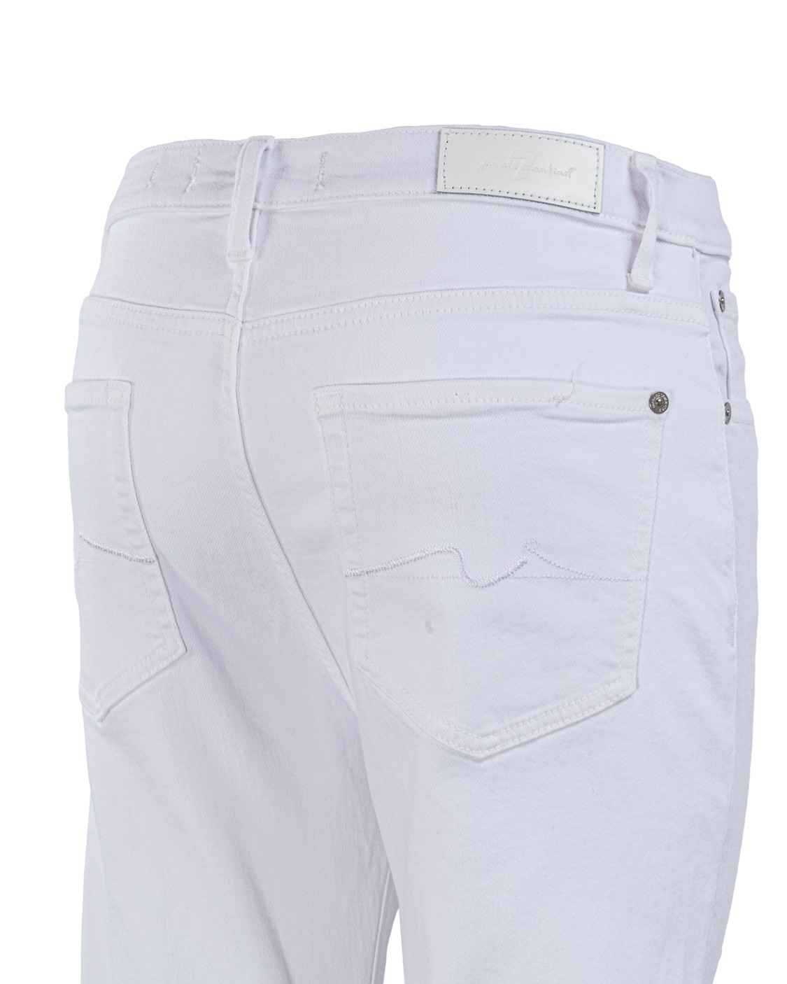 shop SEVEN Saldi Jeans: Seven jeans "Easy Slim".
Vita alta.
Slim.
Tessuto Stretch.
Composizione: Cotone 81% Lyocell 11% Poliestere 6% Elastane 2%.
Fabbricato in Tunisia.. JSELC140WT-WHITE number 811406